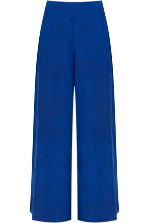 Lenny Niemeyer Clean silk wide-leg trousers