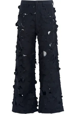 Marni Cut-out detailing trousers