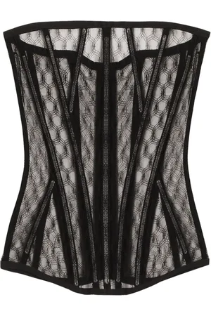 Dolce & Gabbana Tulle corset