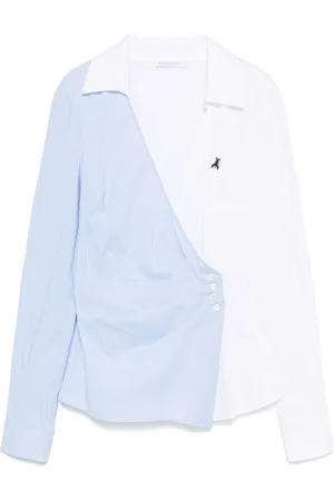 Patrizia Pepe Colour-block shirt