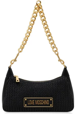 Moschino Logo-plaque tote bag