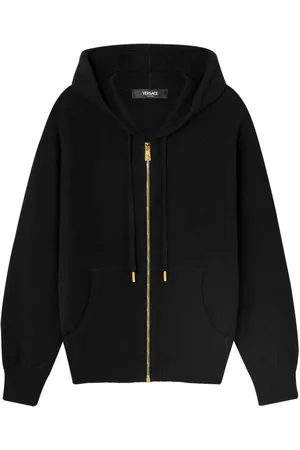 VERSACE Medusa zip-up hoodie