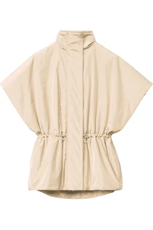 Fabiana Filippi Short-sleeved cape
