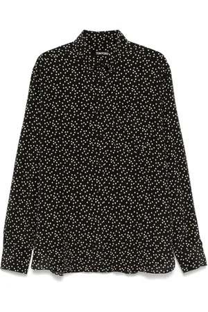 Tom Ford Polka dot-print shirt