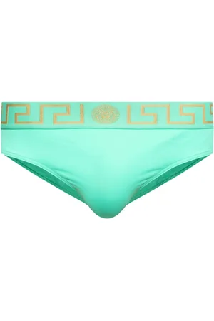 VERSACE La Greca swimming trunks
