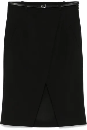 Patrizia Pepe Belted mini skirt