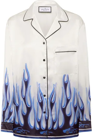 Philipp Plein Flame shirt