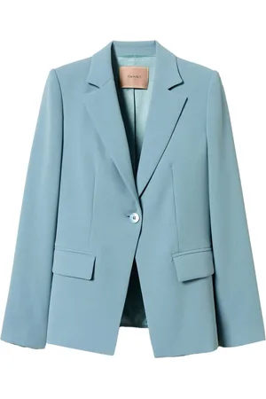 Twin-Set Crêpe blazer