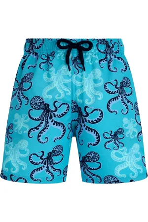 Vilebrequin Poulpes Stretch swim shorts