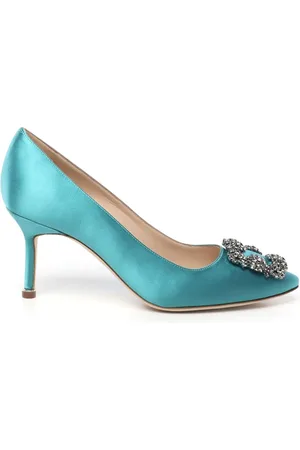 Manolo Blahnik 70mm Hangisi pumps