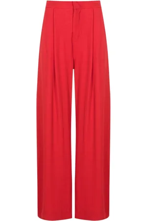 Lenny Niemeyer Pleat-detailed wide-leg trousers