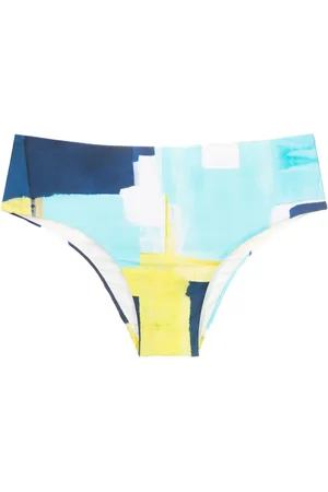 Lenny Niemeyer Abstract-pattern print bikini bottoms