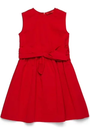 MAX&Co. Kids Self-tie dress