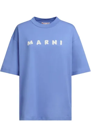Marni Logo-print cotton T-shirt