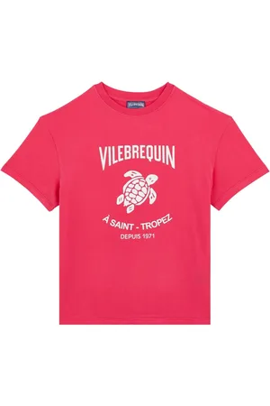 Vilebrequin Logo-print T-shirt