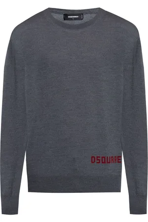 Dsquared2 Logo intarsia-knit jumper