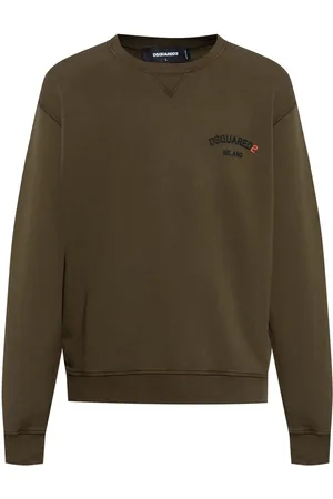 Dsquared2 Logo-appliqué sweatshirt