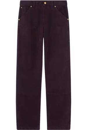 VERSACE Overdyed carpenter trousers