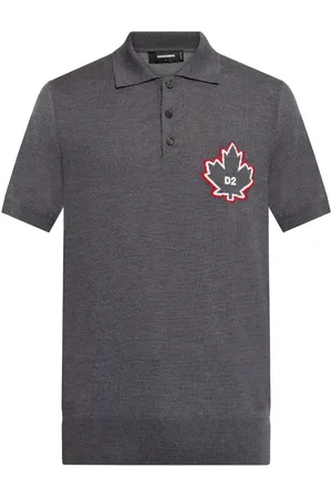 Dsquared2 Logo-jacquard polo shirt