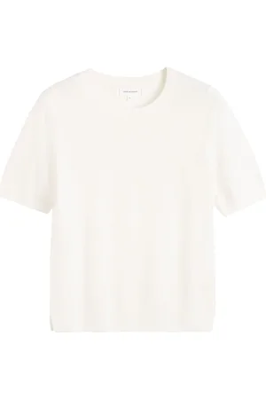 Chinti & Parker Fine-knit merino T-shirt