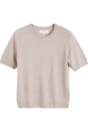Chinti & Parker Fine-knit merino T-shirt