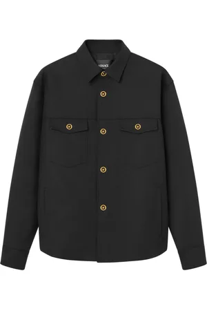 VERSACE Cavalry wool overshirt