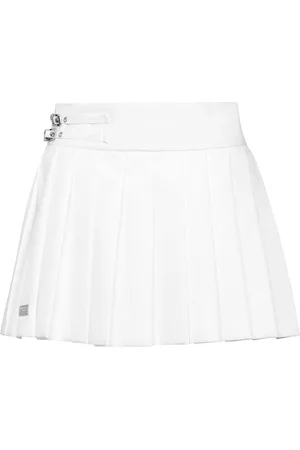 Philipp Plein Skull pleated mini skirt