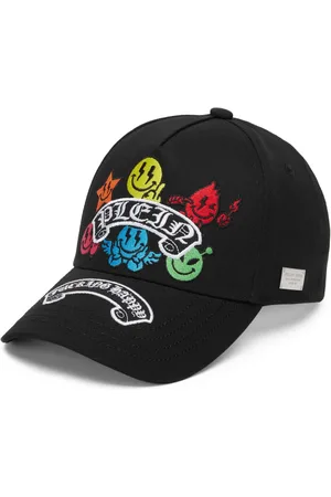 Philipp Plein Smile baseball cap