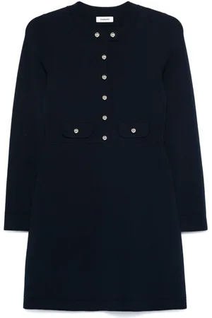 Sandro A-line mini dress