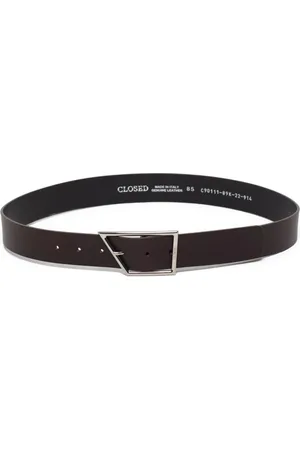 Closed Leather belt