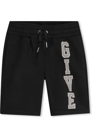 Givenchy Logo-embroidered shorts