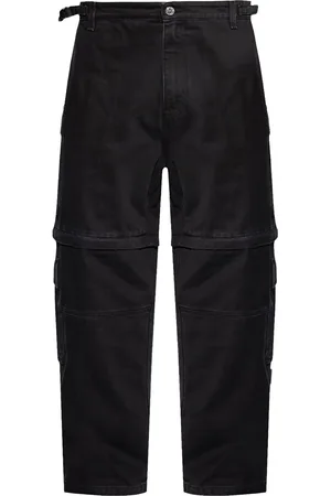 Vetements Shorts-convertible jeans