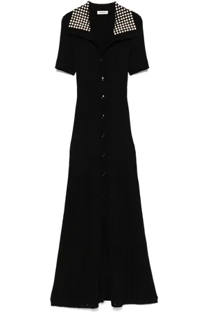 Sandro Knitted maxi dress