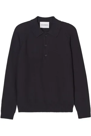 Closed Knitted polo shirt