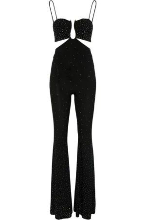 NISSA Rhinestoned jumpsuit