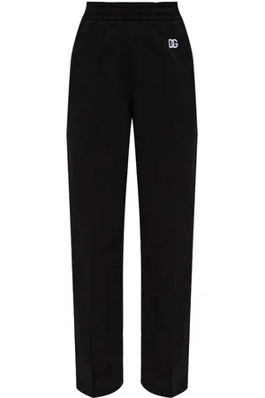 Dolce & Gabbana Logo-embroidered track pants