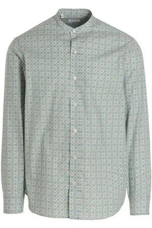 SALVATORE PICCOLO Floral-print shirt
