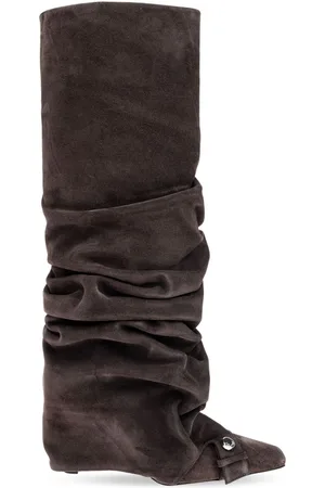The Attico Juno 95 knee-high boots