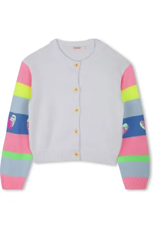Billieblush Stripe-detail cardigan