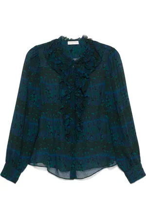 ULLA JOHNSON Clio shirt