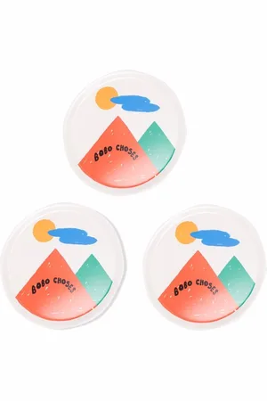 Bobo Choses Geometric-print plate