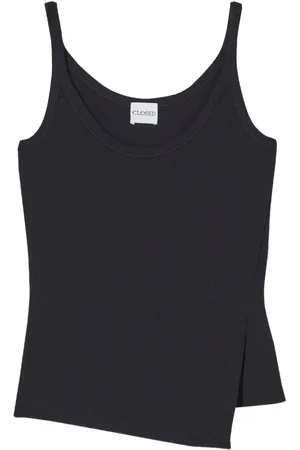 Closed Asymmetric tank top