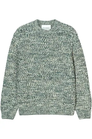 Closed Mouliné-knit sweater