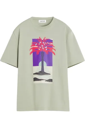 Lanvin Graphic-print T-shirt