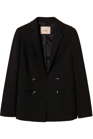 Twin-Set Logo-buttons blazer