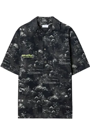 OFF-WHITE Fresco bowling shirt