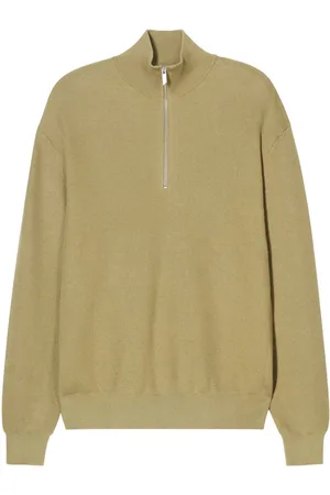 Closed Half-zip sweater