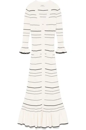 Sandro Knitted maxi dress