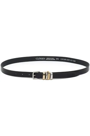 Closed Leather belt