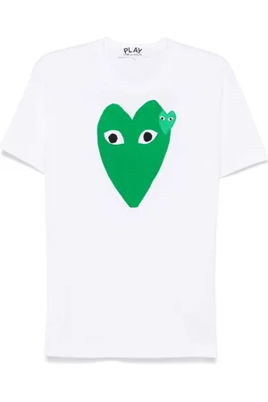 Comme des Garçons Heart-print T-shirt